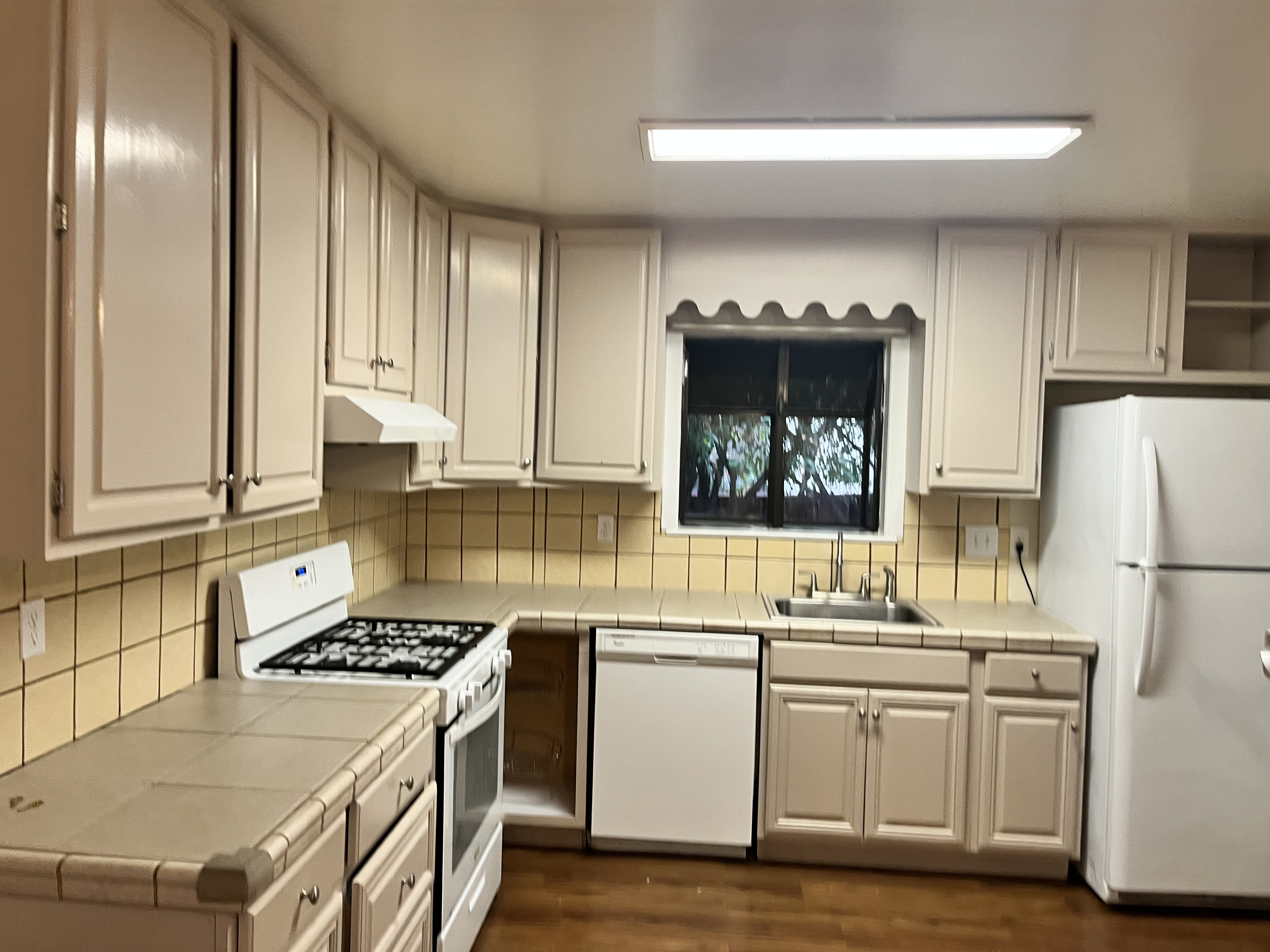Bennett Valley Kitchen Transformation — before