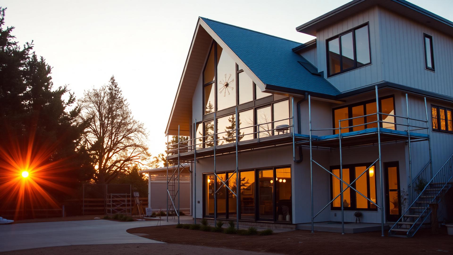 Custom Home Building in Santa Rosa by MG Construction