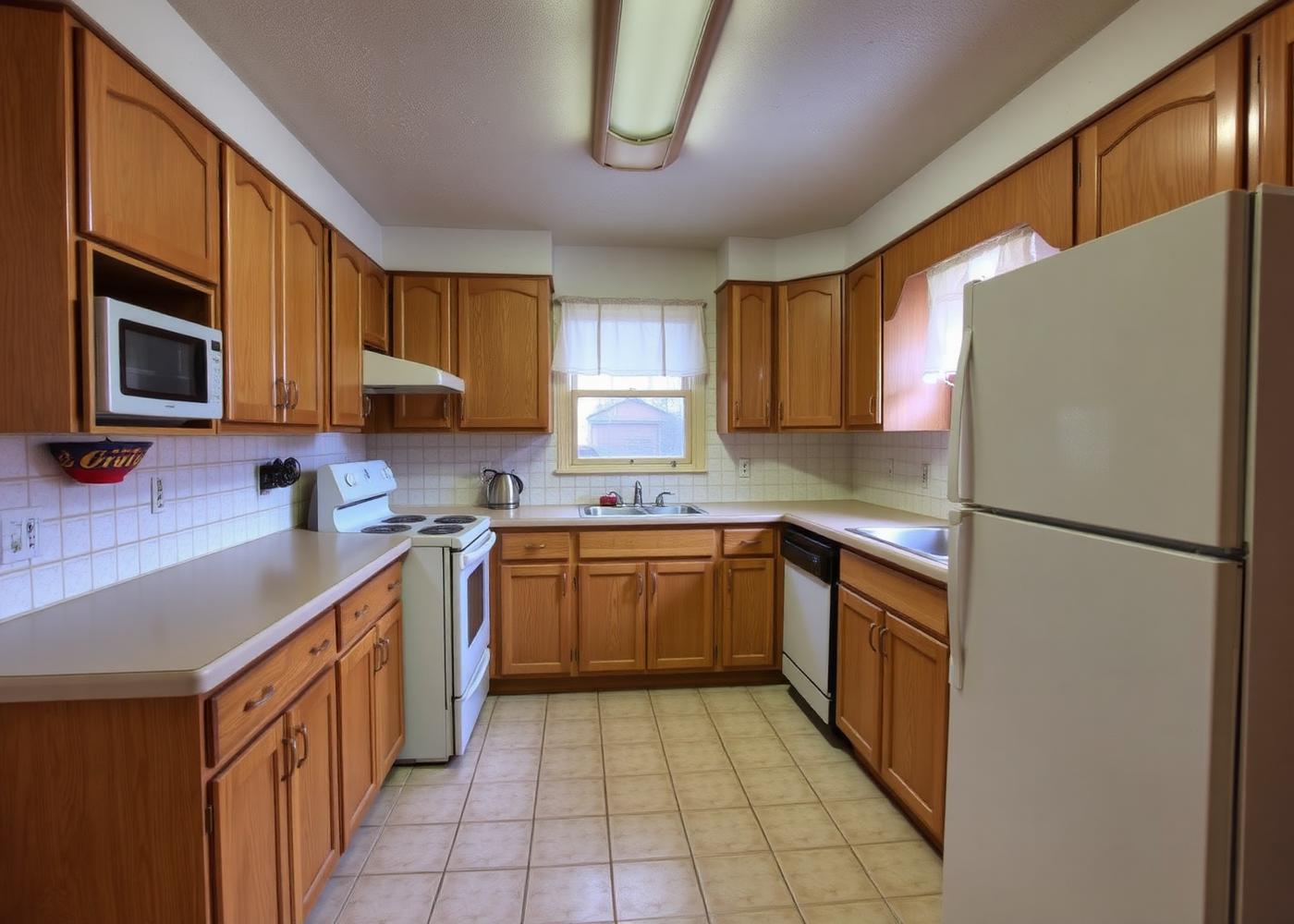Santa Rosa kitchen remodel — before